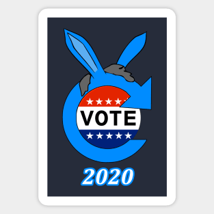 Democratic Party Refresh 2020 Vote Activist Sticker